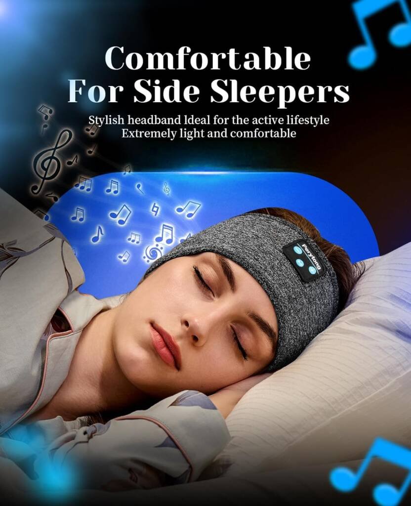 Bluetooth Sleeping Headphones Headband