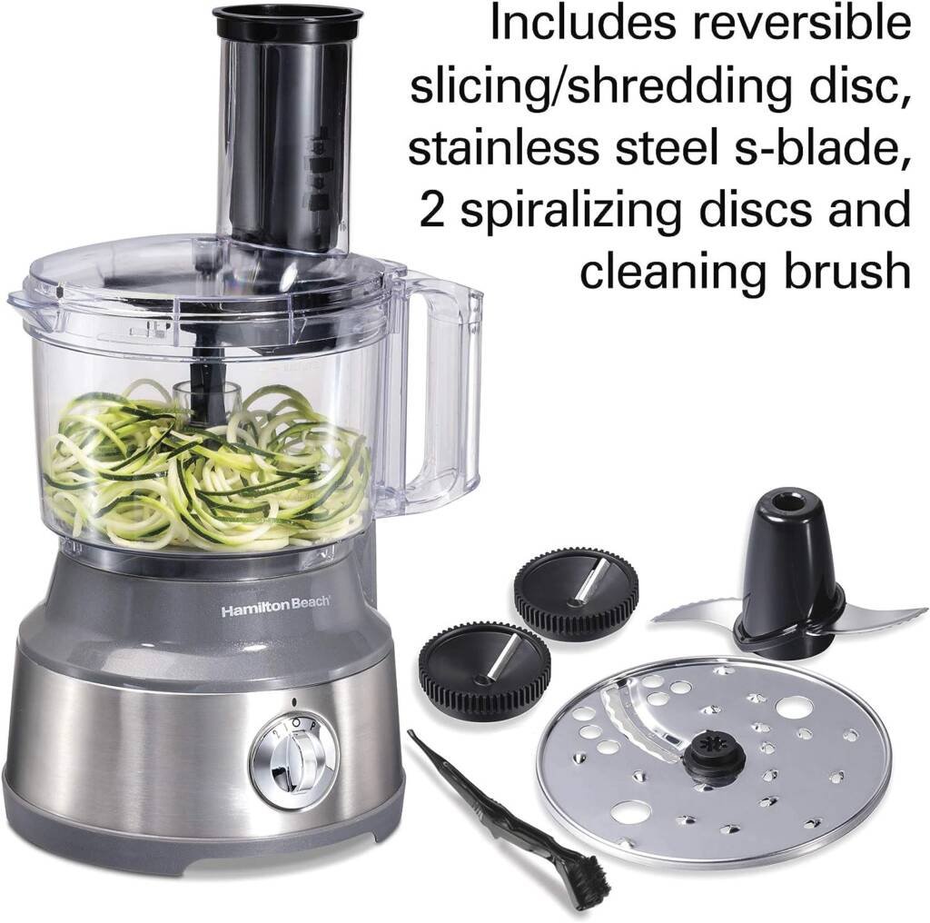 Hamilton Beach Food Processor & Vegetable Chopper