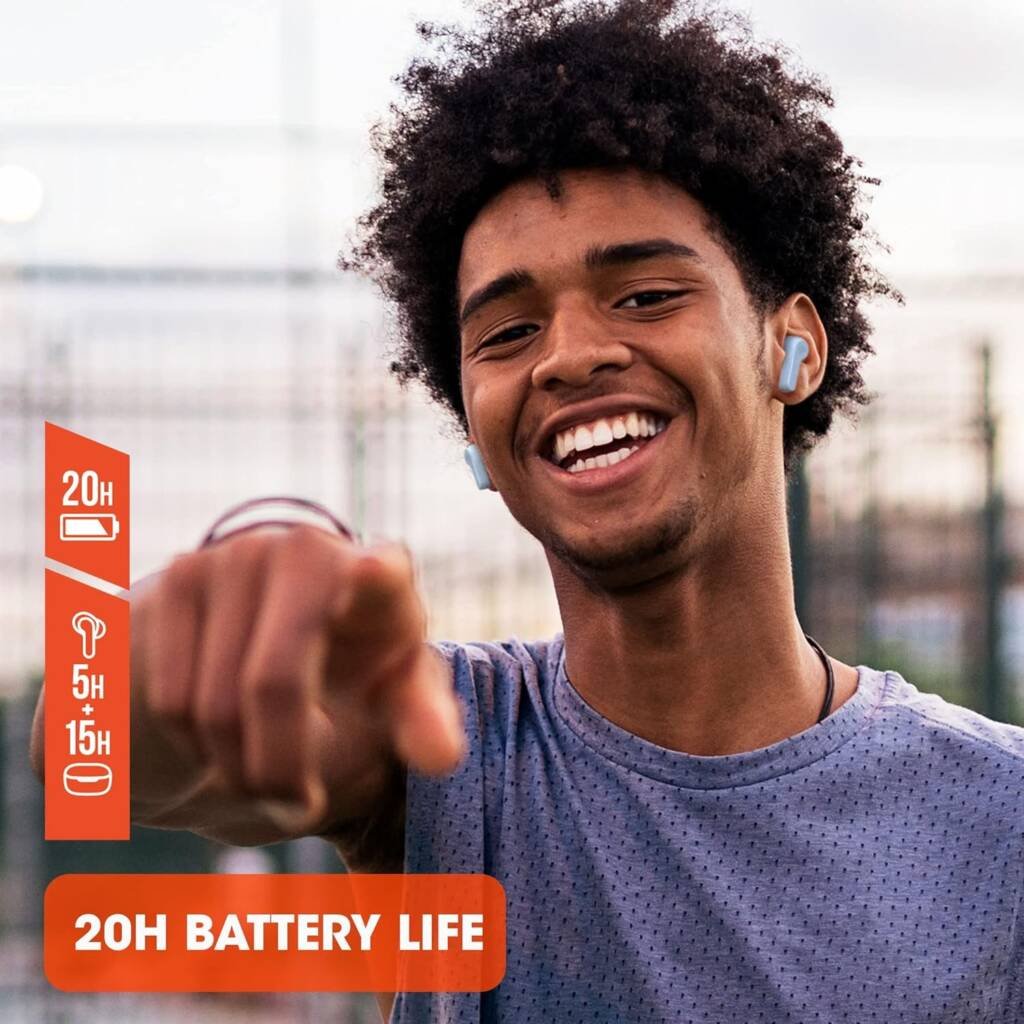 JBL Vibe 200TWS True Wireless Earbuds