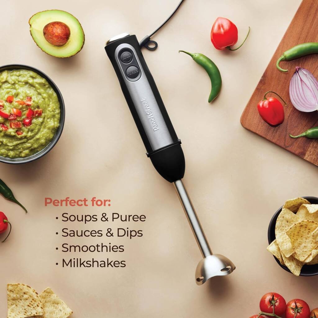 Street Powerful Immersion Blender