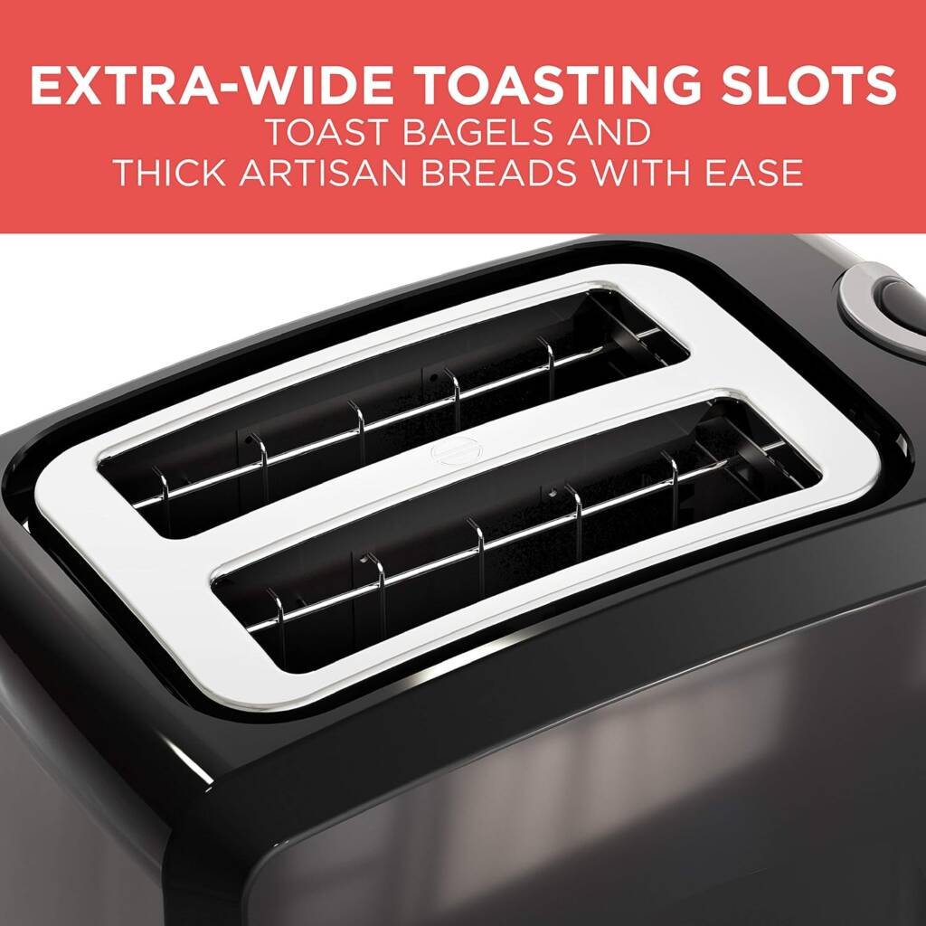 The BLACK+DECKER T2569B 2-Slice Toaster.