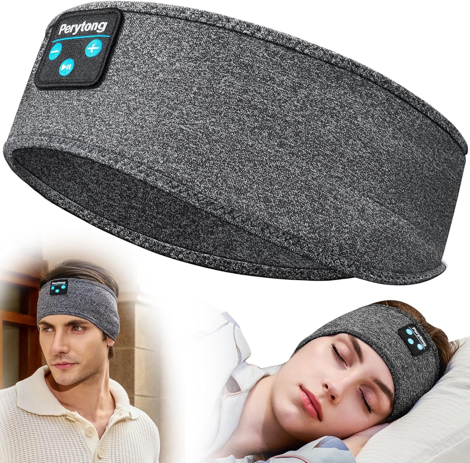 Bluetooth Sleeping Headphones Headband