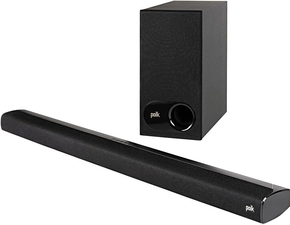 Polk Audio Signa S2 Ultra-Slim TV Sound Bar.