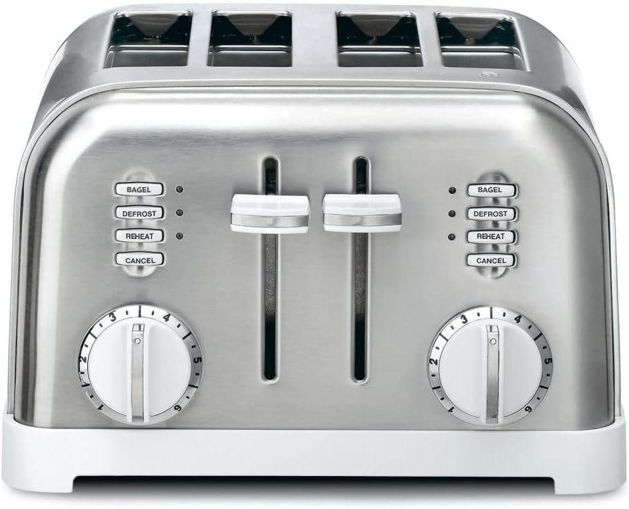 Cuisinart CPT-180WP1 4-Slice Metal Classic Toaster