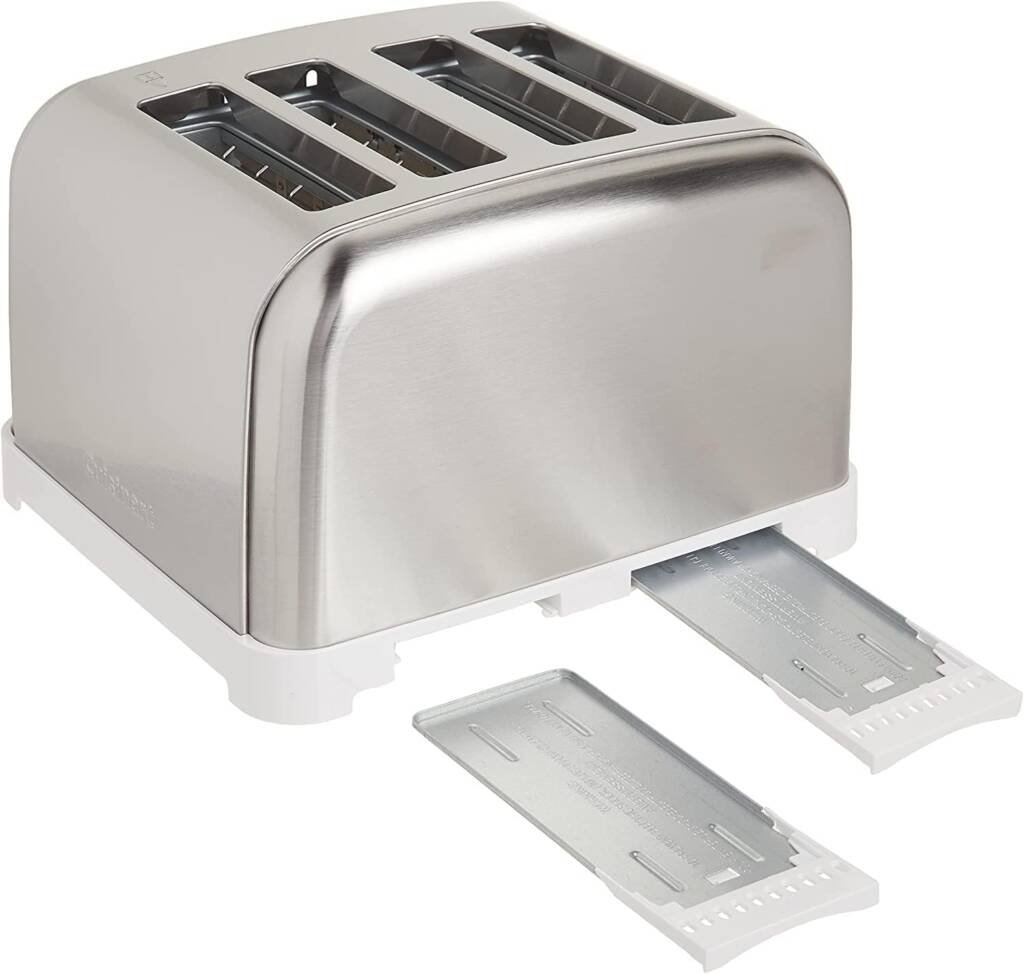 Cuisinart CPT-180WP1 4-Slice Metal Classic Toaster