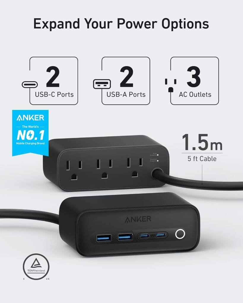 Anker 525 Charging Station.