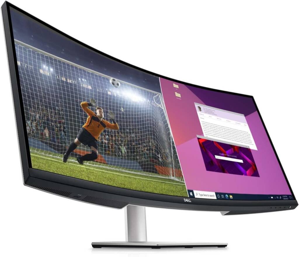 Dell S3423DWC Curved USB-C Monitor