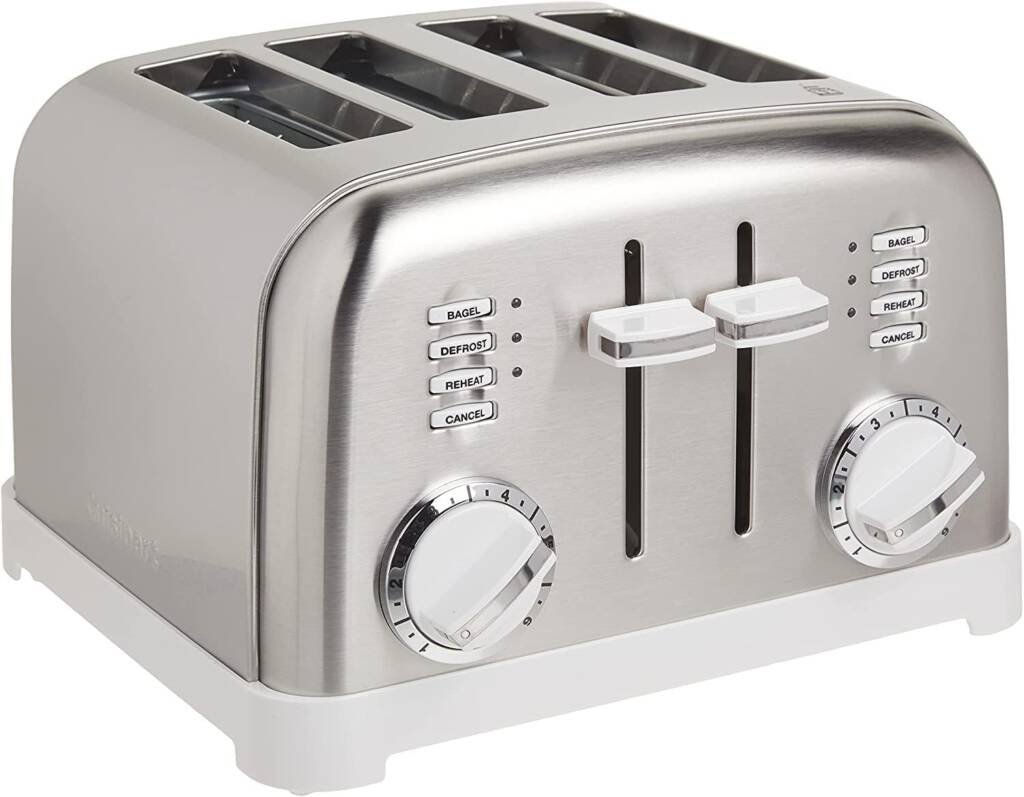 Cuisinart CPT-180WP1 4-Slice Metal Classic Toaster