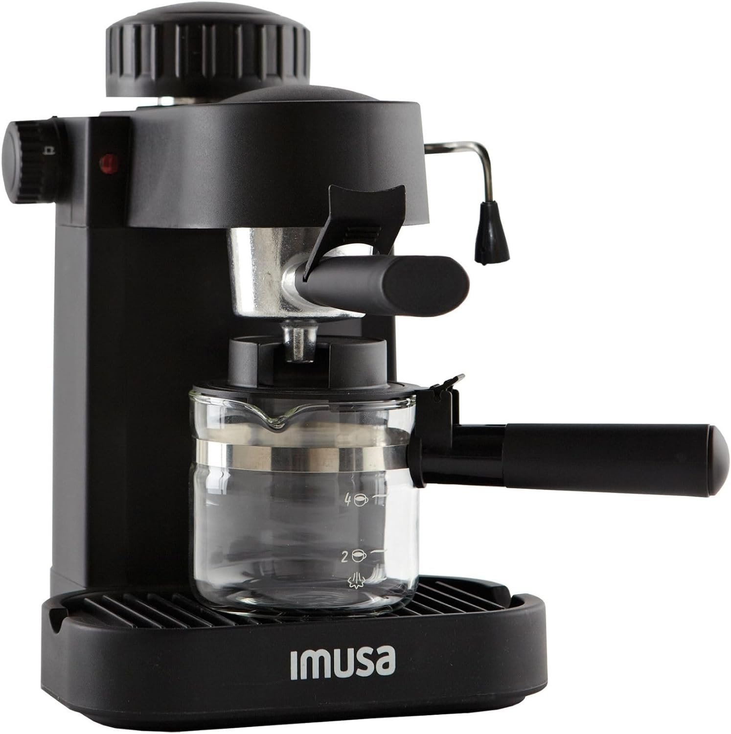 IMUSA USA GAU-18202 Espresso/Cappuccino Maker.