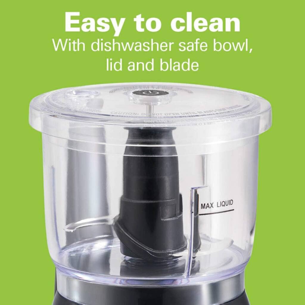 Hamilton Beach Electric Vegetable Chopper & Mini Food Processor