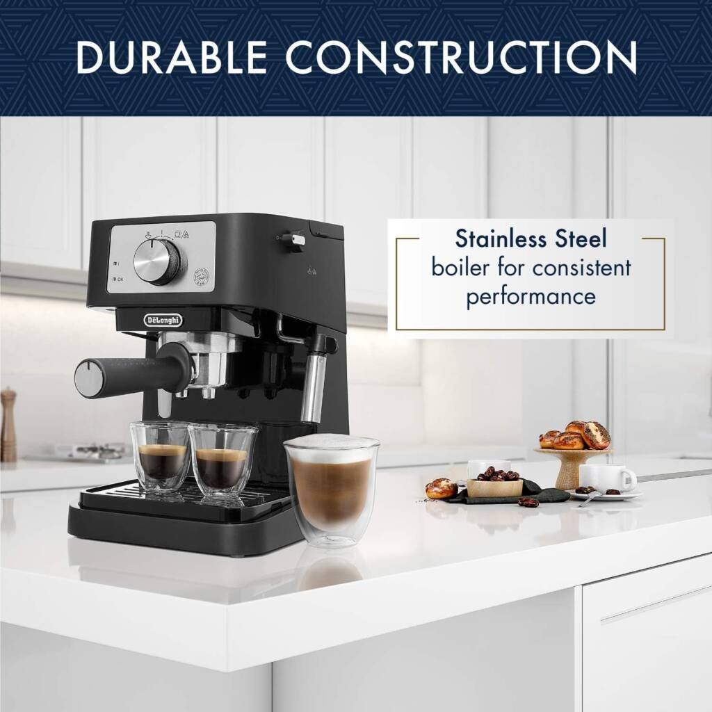 De'Longhi Stilosa Manual Espresso Machine.