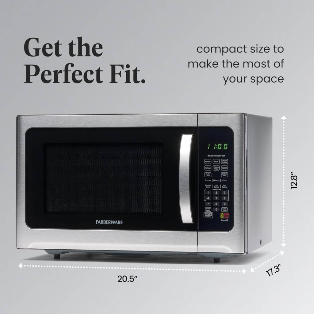 Farberware Countertop Microwave.