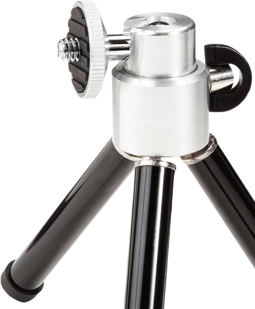 Amazon Basics Lightweight Mini Tripod.