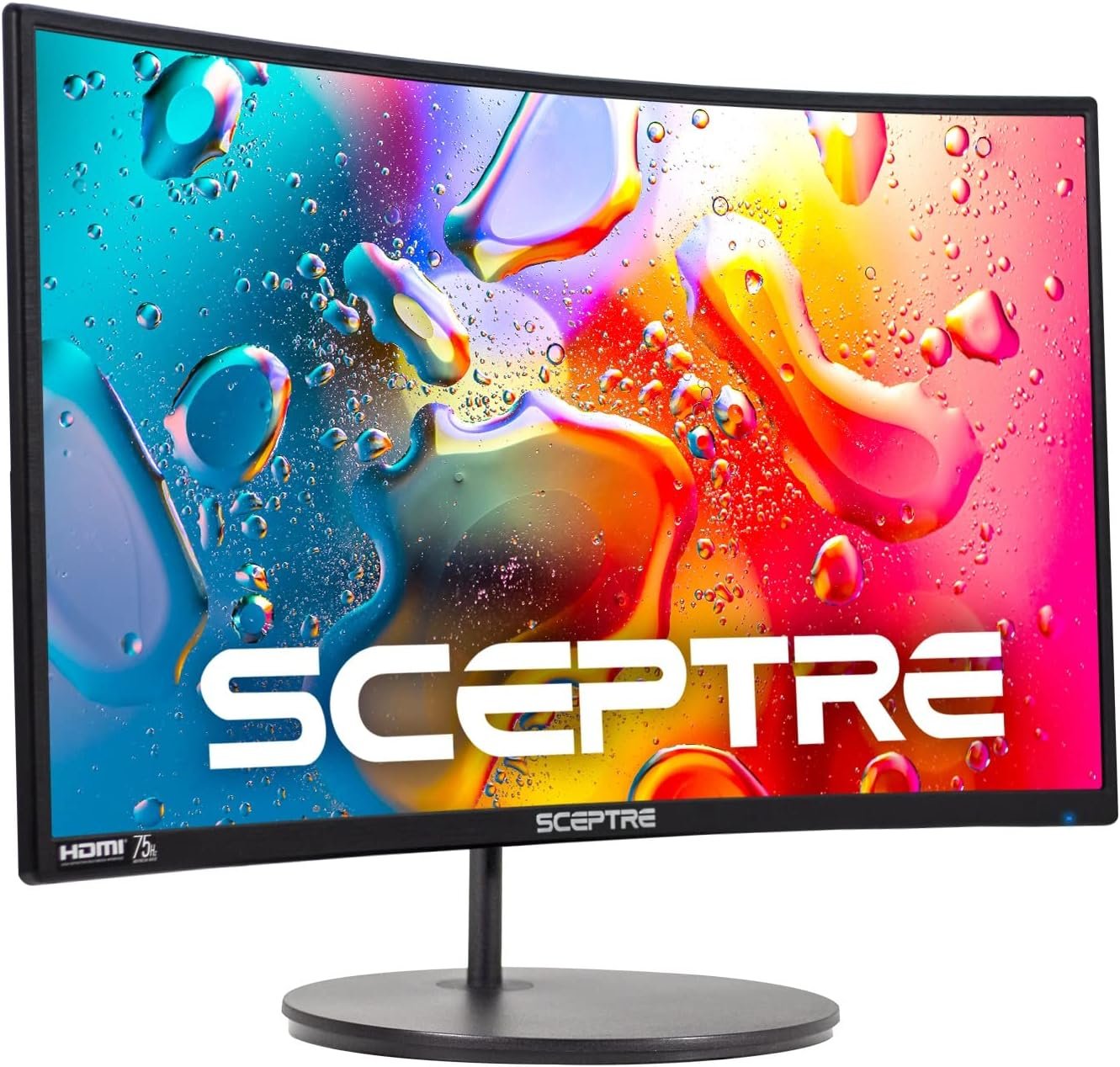 Sceptre Curved 24-inch Gaming Monitor.