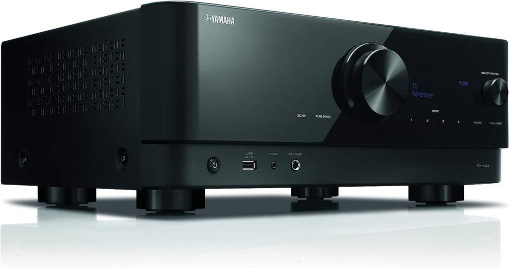 The Yamaha YHT-5960U Home Theater System.