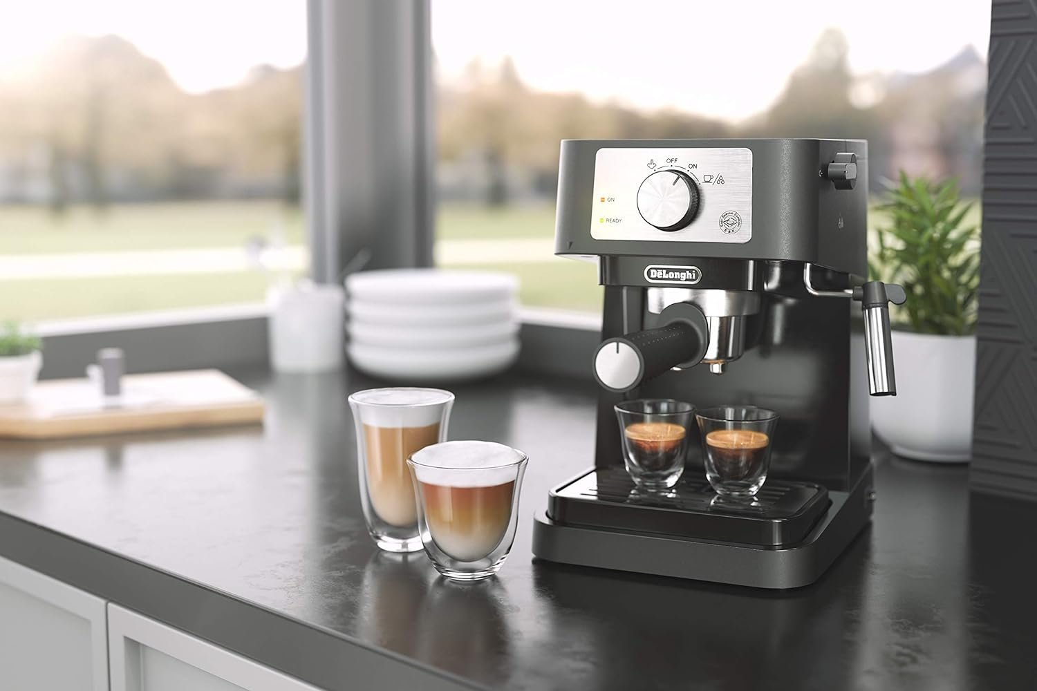 De'Longhi Stilosa Manual Espresso Machine.