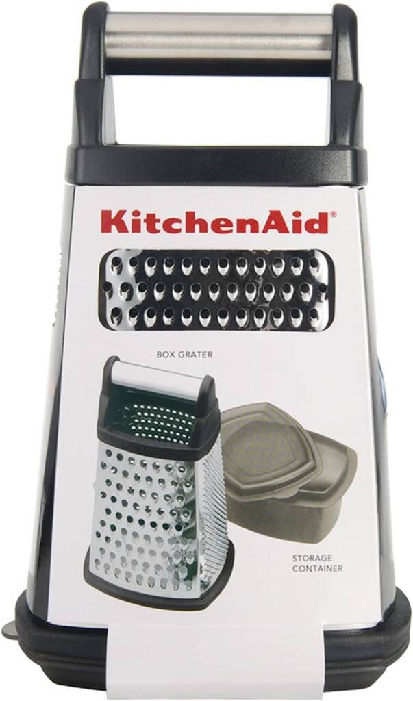 KitchenAid Gourmet 4-Sided Stainless Steel Box Grater