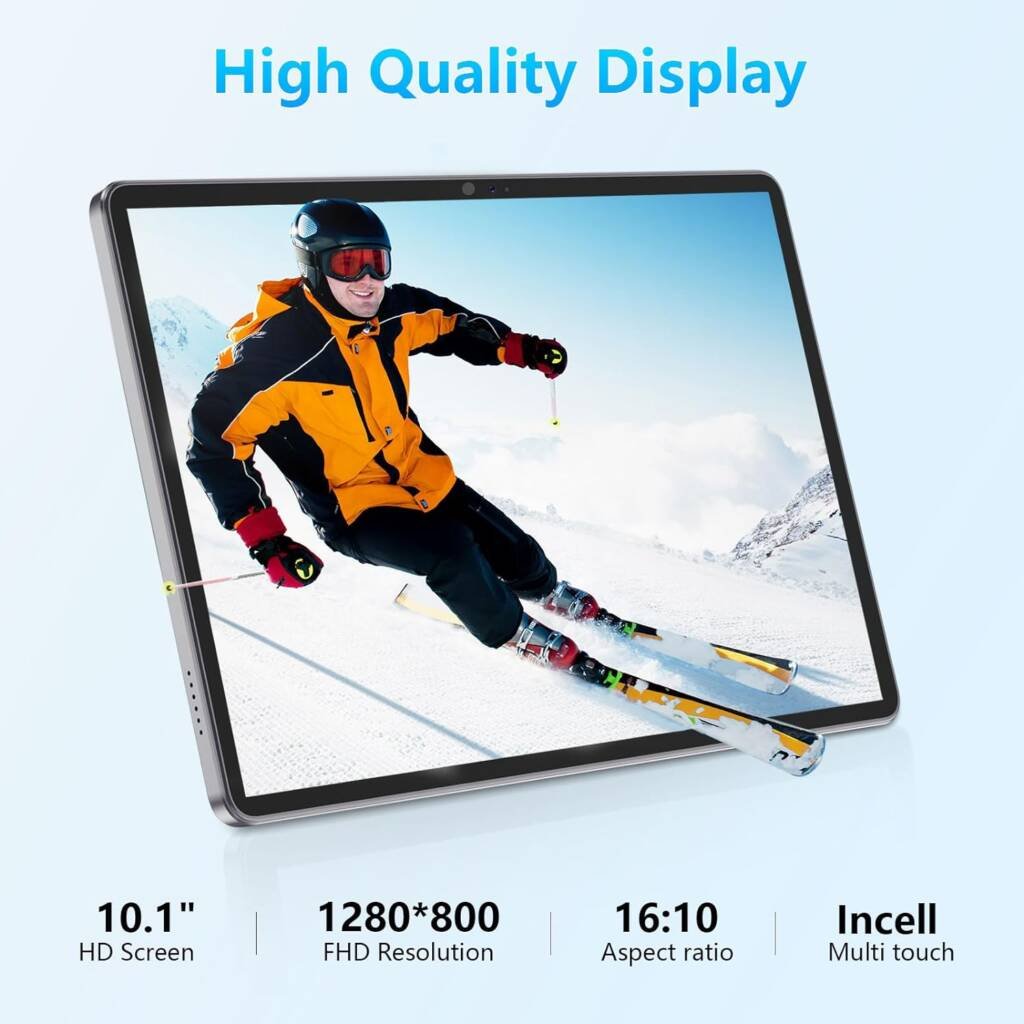 Aiprotablet K10 10-inch Android Tablet.