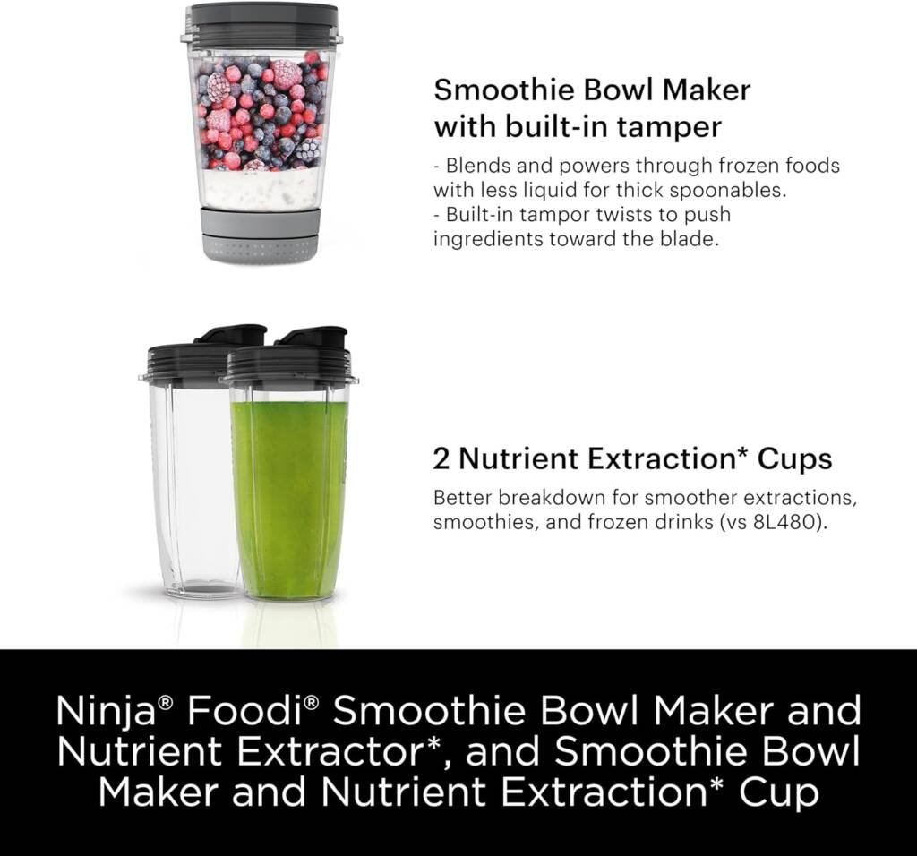 Ninja SS101 Foodi Smoothie Maker & Nutrient Extractor.