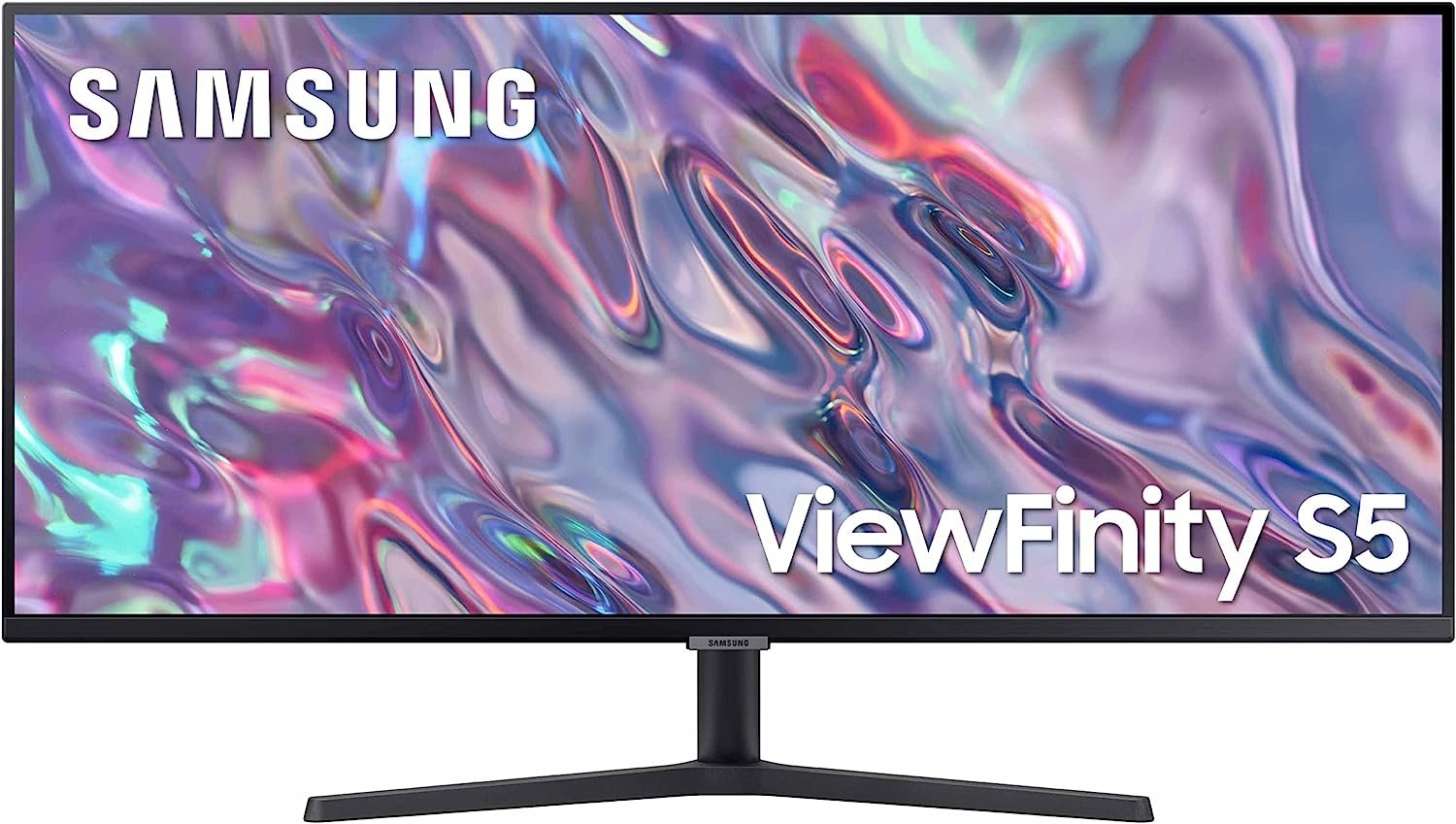 SAMSUNG 34" ViewFinity S50GC Series Ultra-WQHD Monitor.