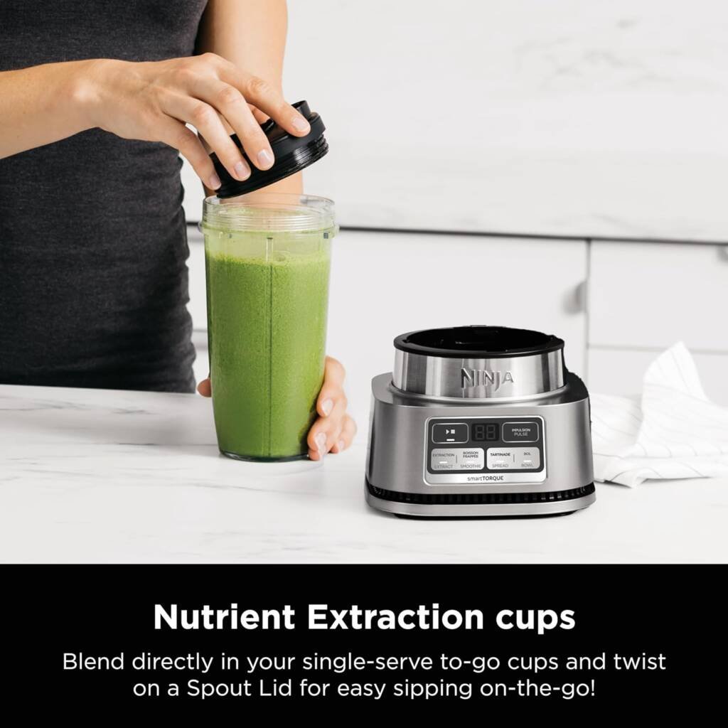 Ninja SS101 Foodi Smoothie Maker & Nutrient Extractor.