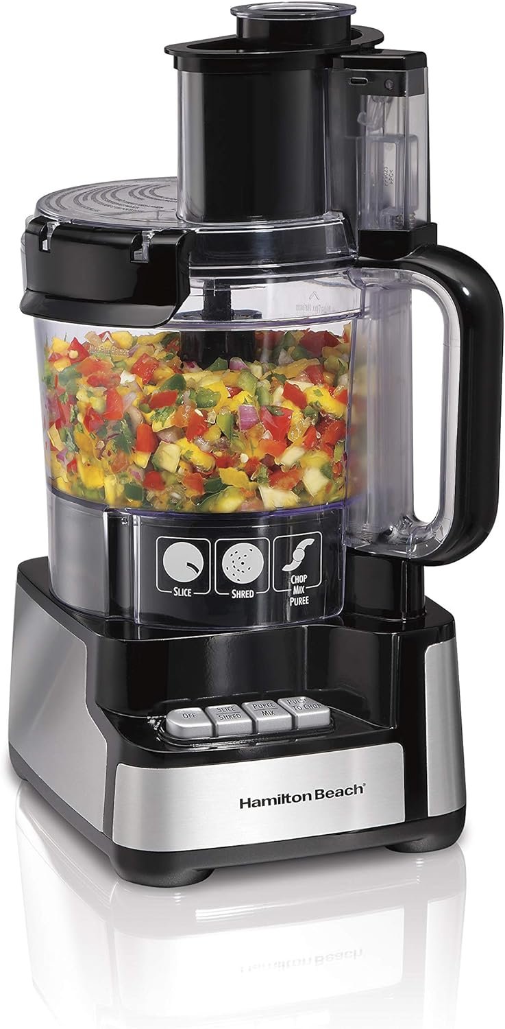 Hamilton Beach Stack & Snap Food Processor