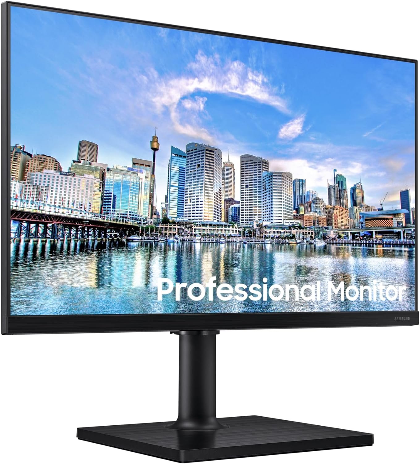 The SAMSUNG FT45 Series 24-Inch FHD 1080p Computer Monitor.