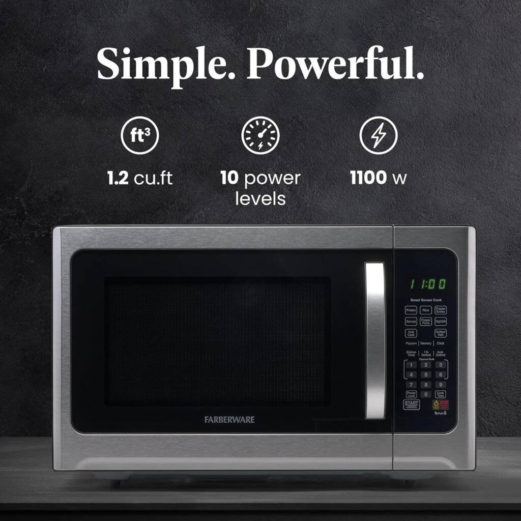 Farberware Countertop Microwave.