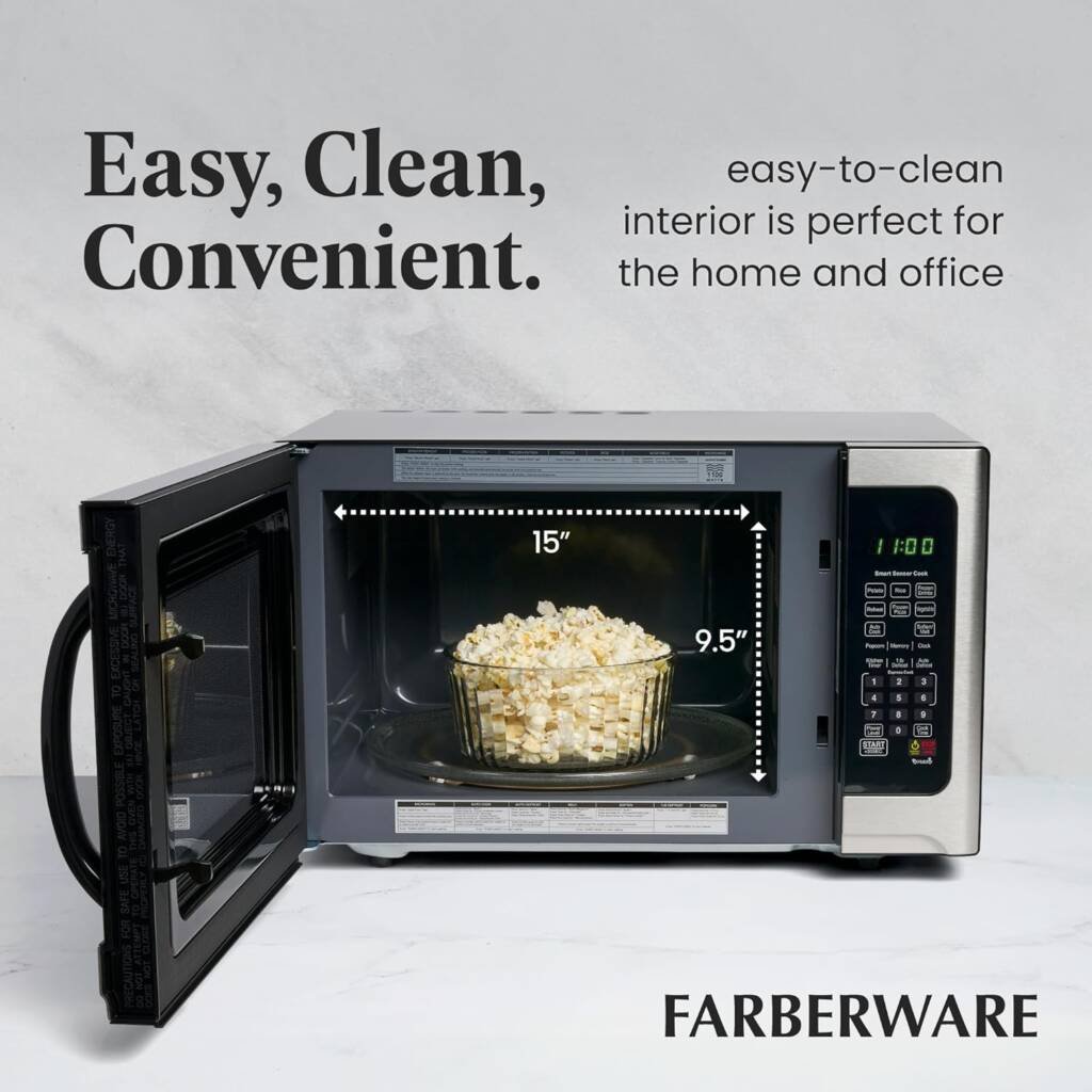 Farberware Countertop Microwave.