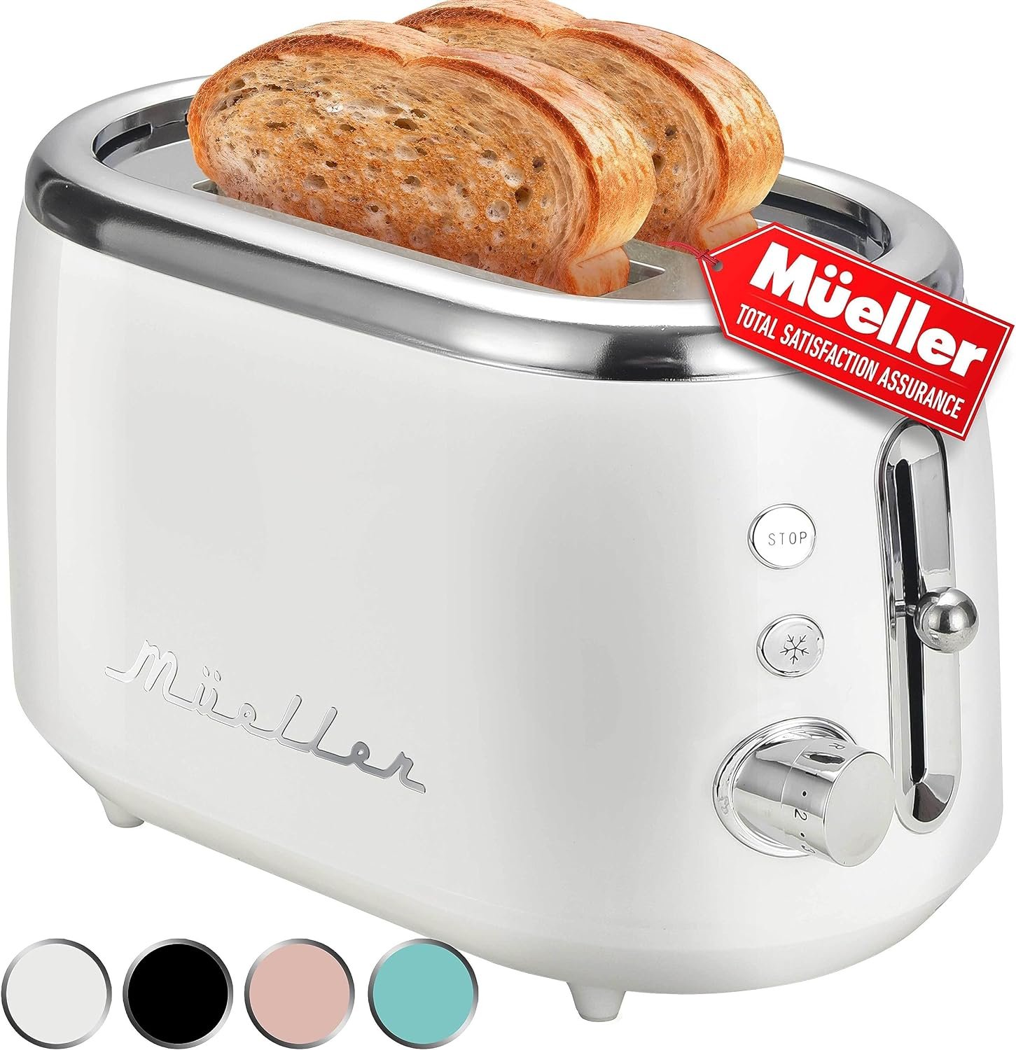 Mueller Retro 2 Slice Toaster