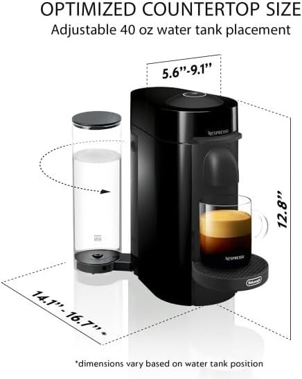 De'Longhi Nespresso and Espresso Machine.