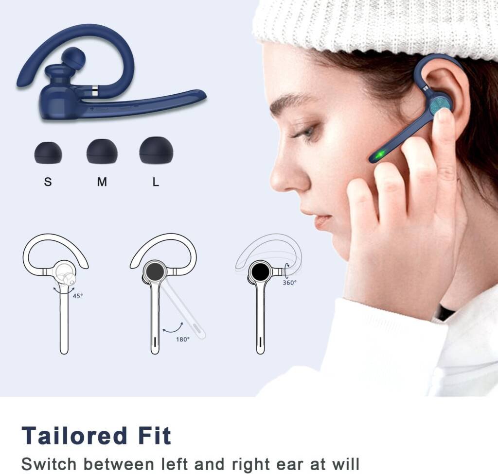 Elevate Your Audio Experience with HEIBAS Bluetooth Headset