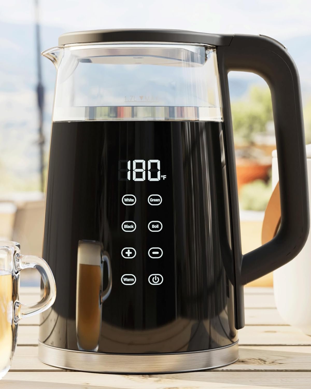 The Veken Electric Tea Kettle.