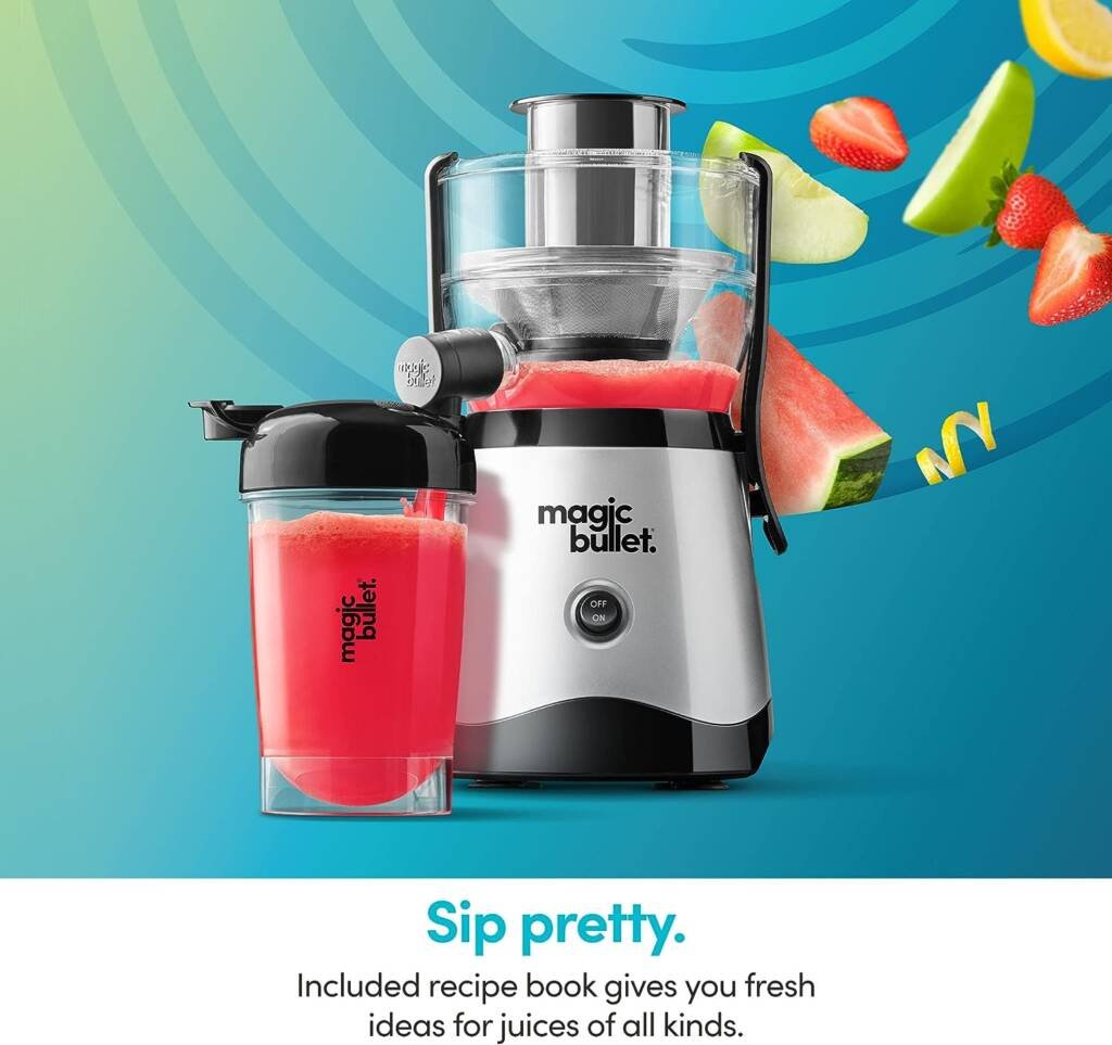 Magic Bullet Mini Juicer with Cup