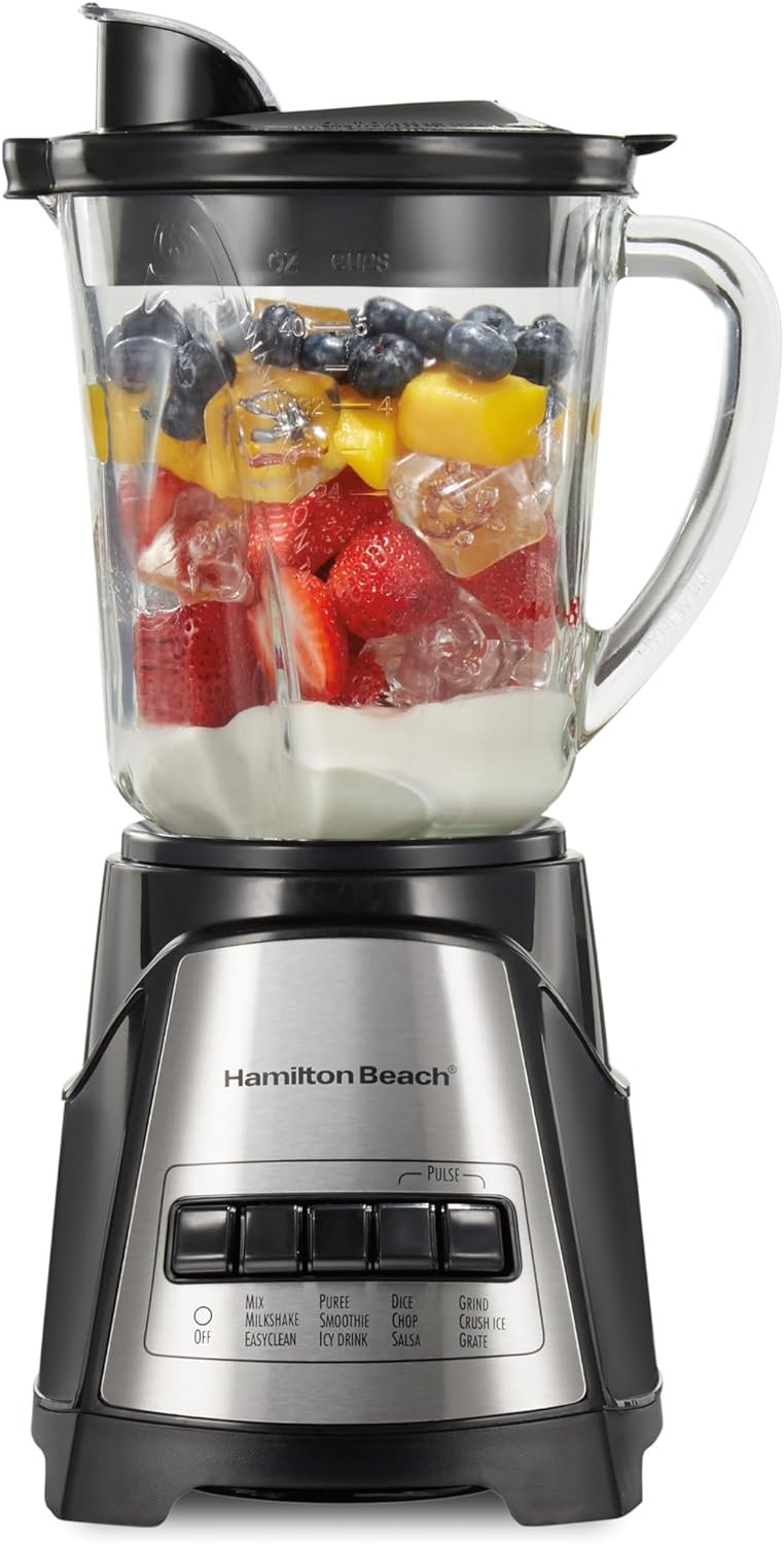 Hamilton Beach Power Elite Wave Action Blender.