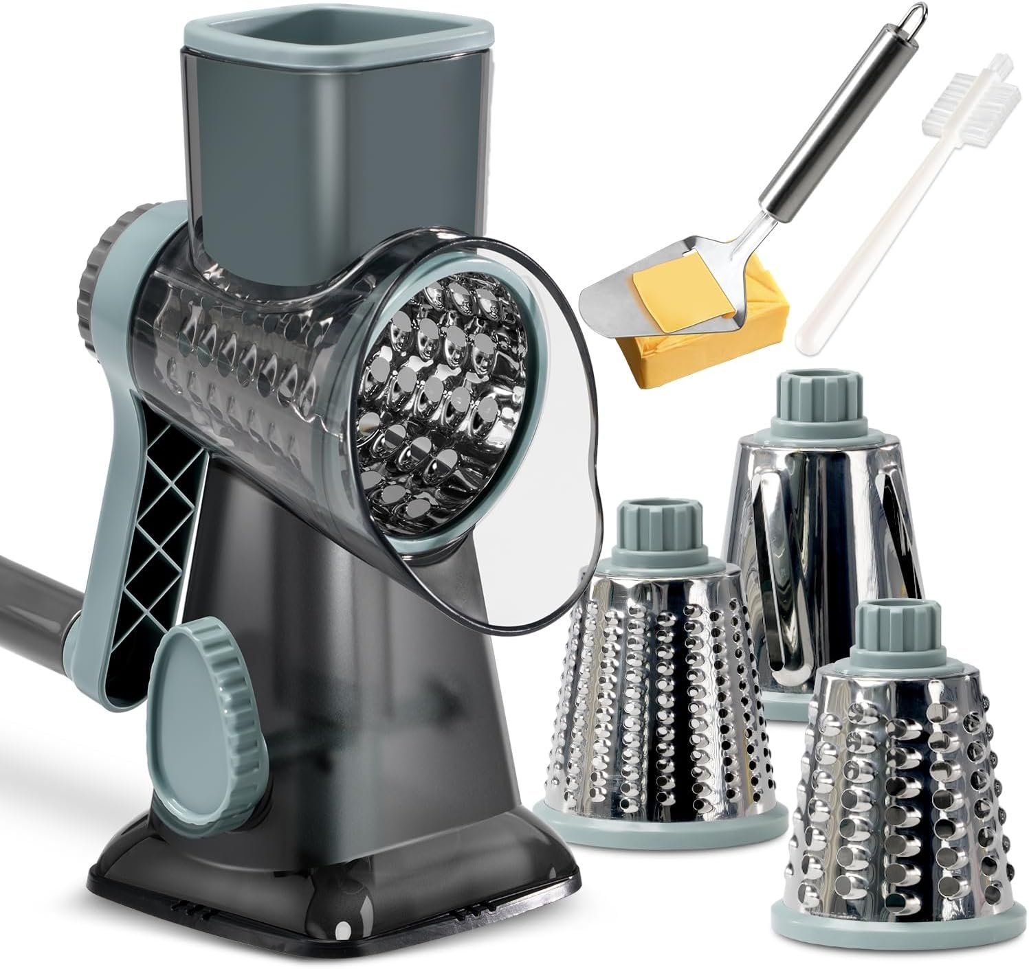 The KEOUKE Rotary Cheese Grater