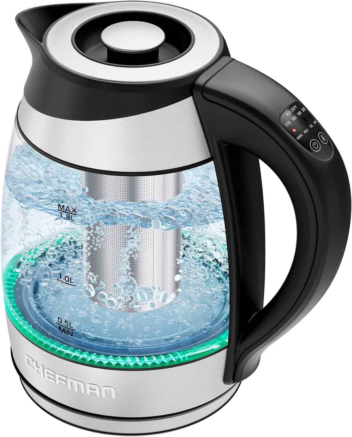 Electric Kettle with Temperature Control.