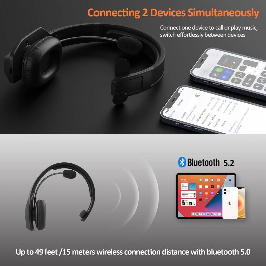 The LEVN Bluetooth Headset