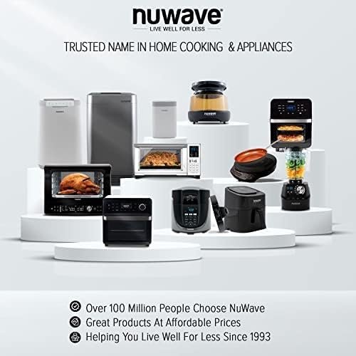 Nuwave Bravo 12-in-1 Air Fryer Toaster Oven Combo