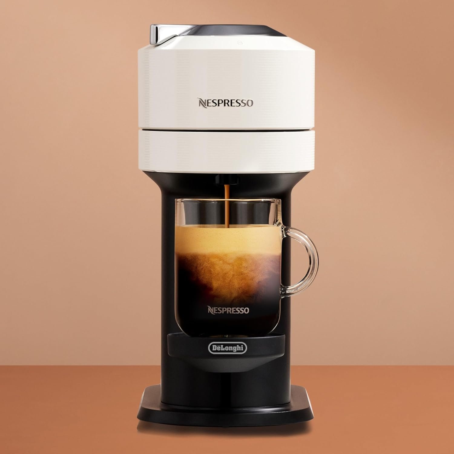 Nespresso 6 CUP Vertuo Next Coffee and Espresso Maker by De'Longhi.