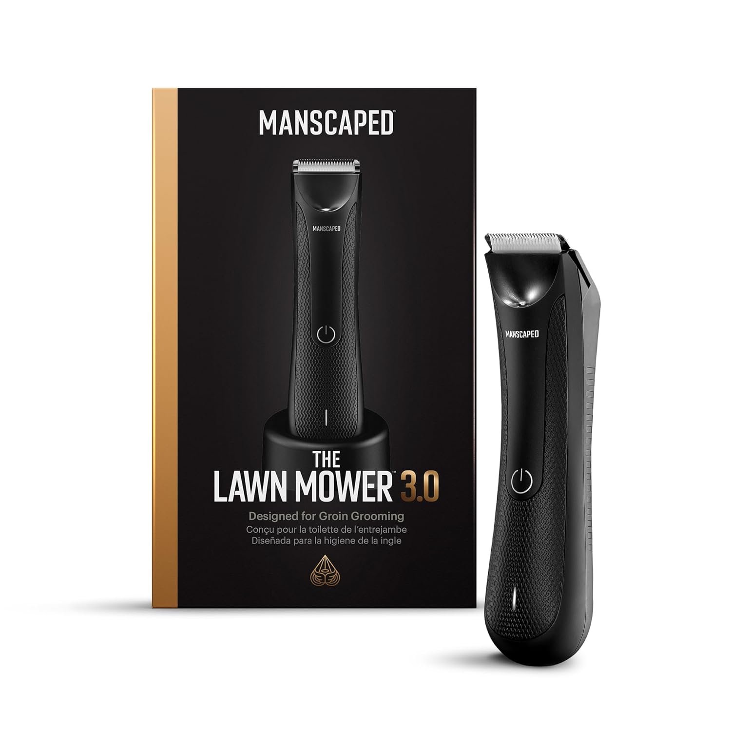 MANSCAPED® Electric Groin Hair Trimmer, The Lawn Mower™ 3.0: