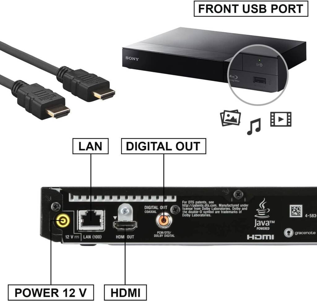 Front USB Port