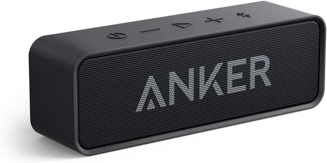 Anker Soundcore IPX5 Waterproof Bluetooth Speaker.