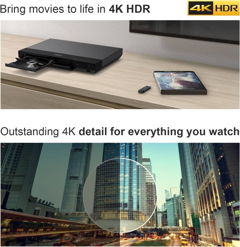 Bring Movies to Life in 4K HDR