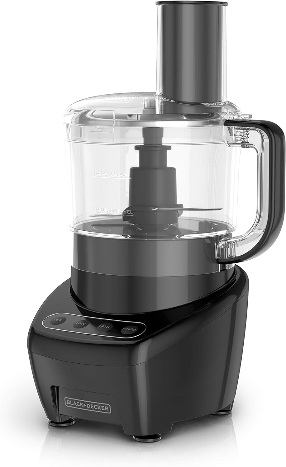 BLACK+DECKER 3-in-1 Easy Assembly 8-Cup Food Processor.