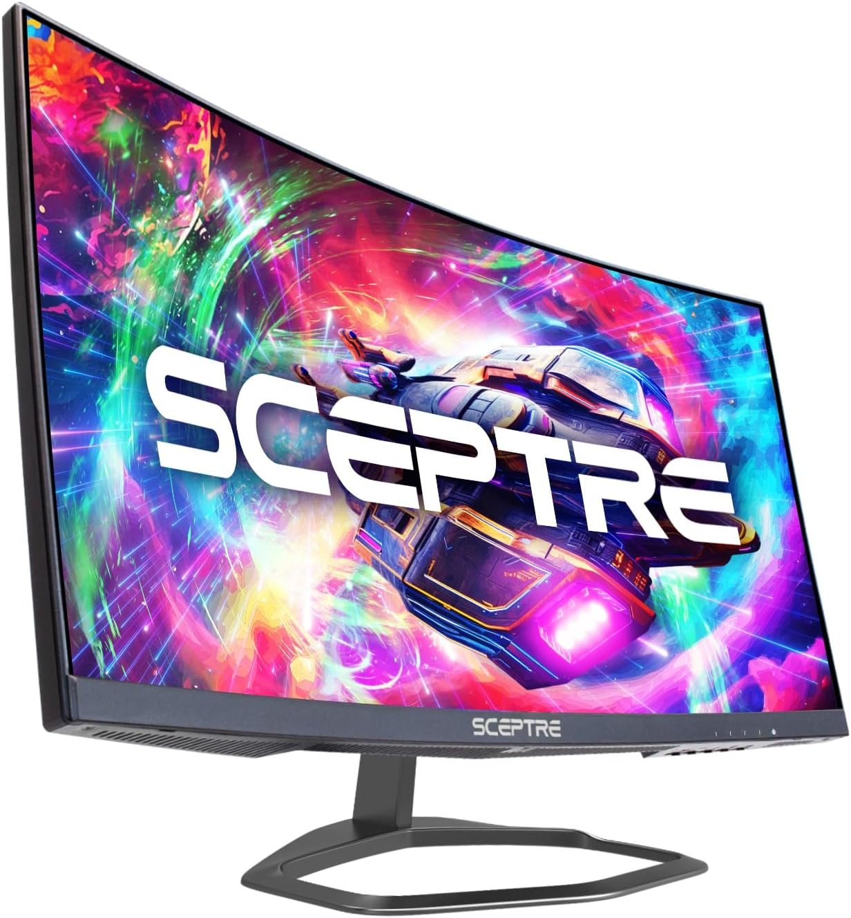 Sceptre Curved 24.5-inch Gaming Monitor.