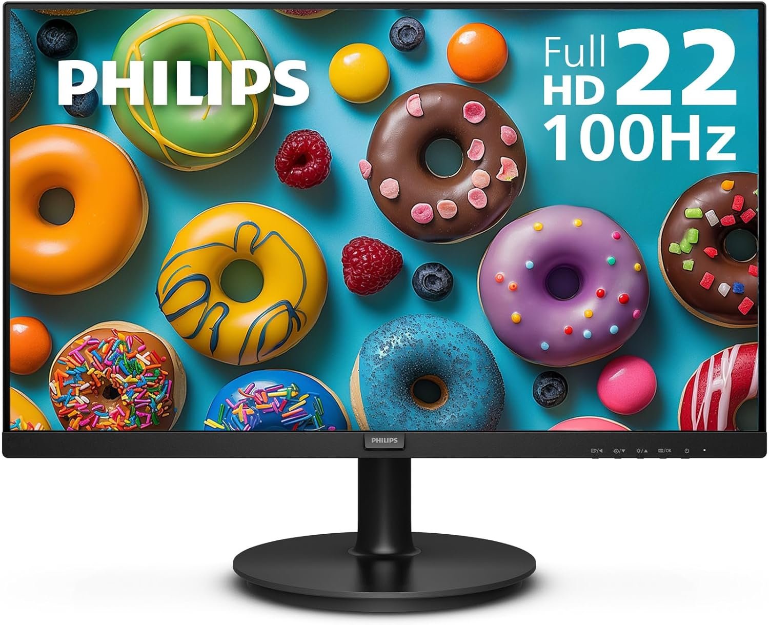 PHILIPS 22 inch Class Thin Full HD Monitor