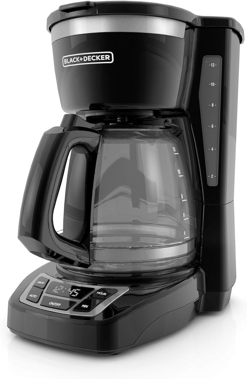 BLACK+DECKER 12- Cup Digital Coffee Maker: