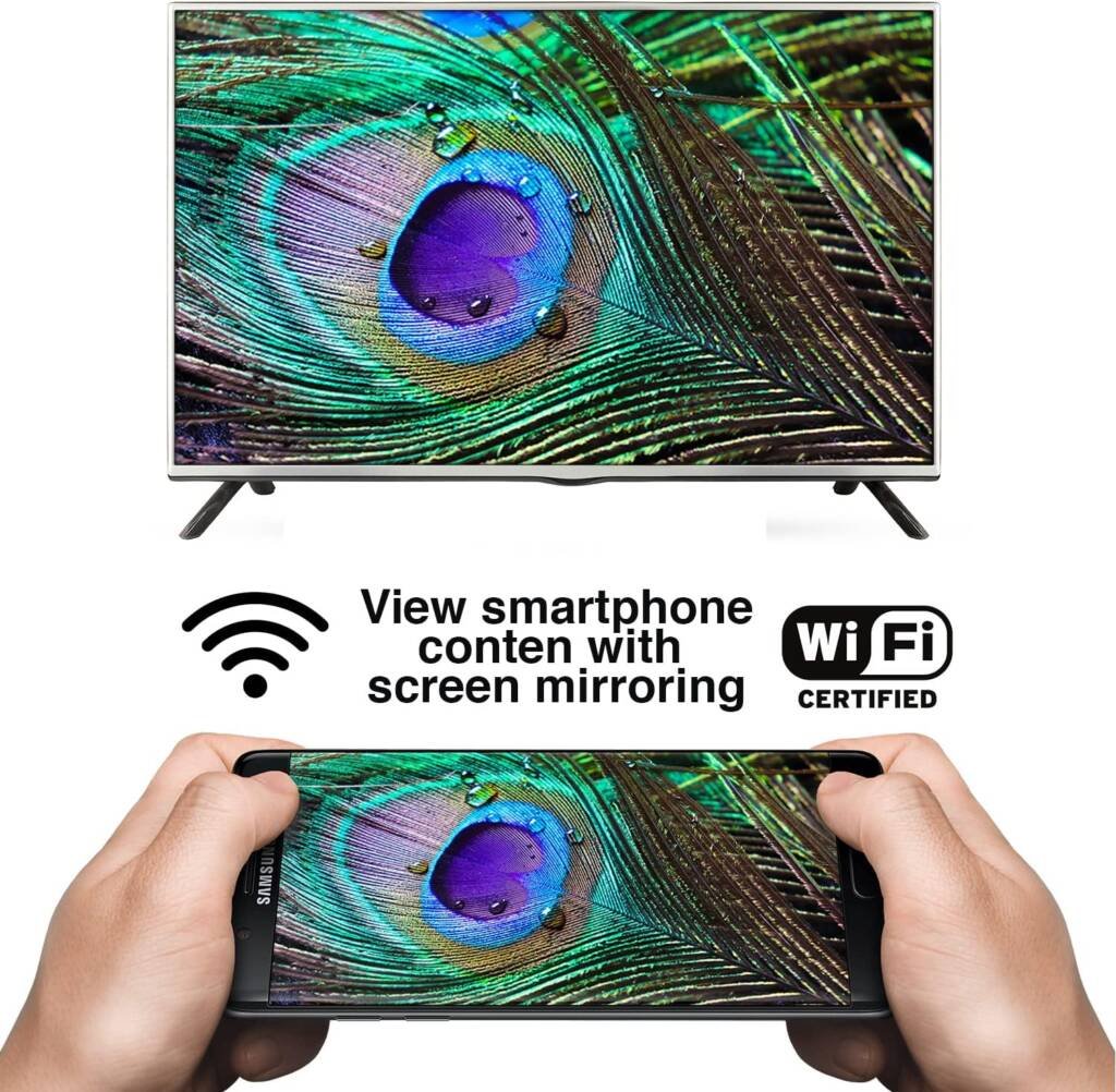 View Smartphone Content with Screen Mirroring