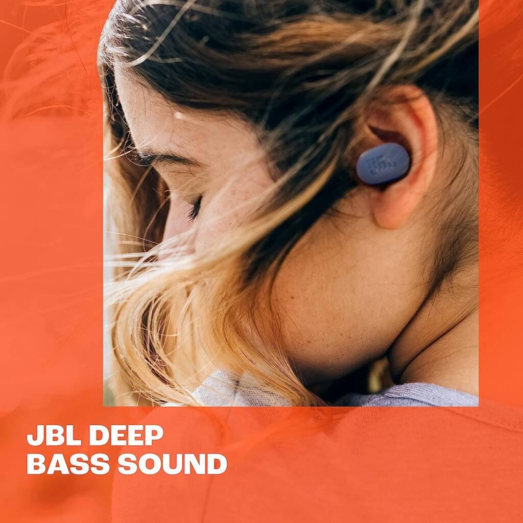 JBL Wireless Noise Cancelling Bluetooth 5.3 Earbuds.